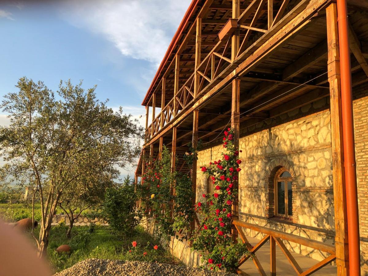 Elizbar Talakvadze Winery Villa Kardanakhi Eksteriør billede