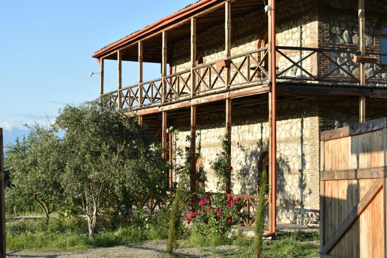 Elizbar Talakvadze Winery Villa Kardanakhi Eksteriør billede